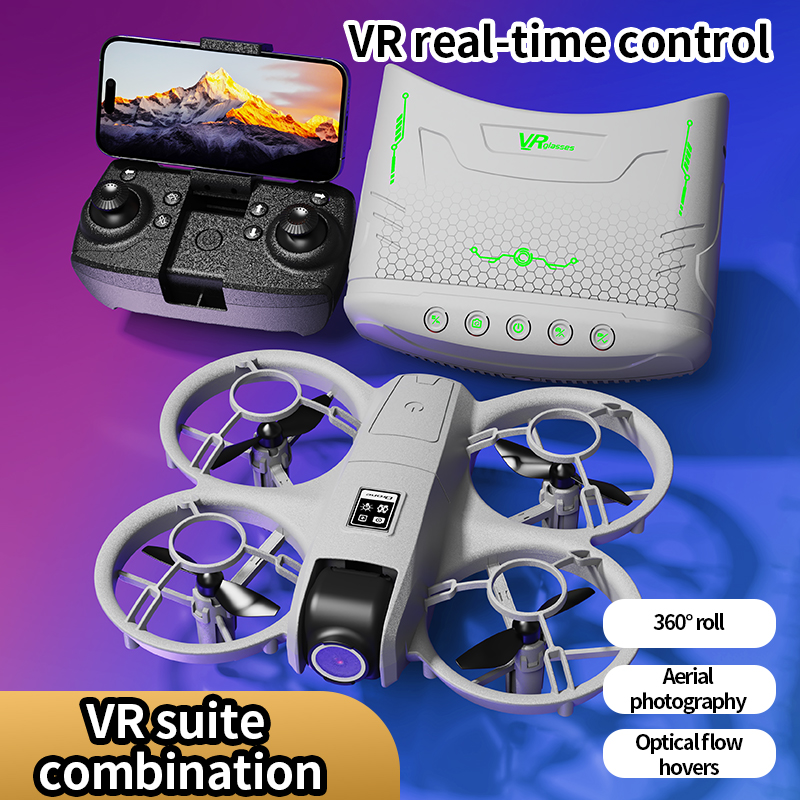 Drone Camera Night Vision - X228 VR FPV Drone HD Doppia