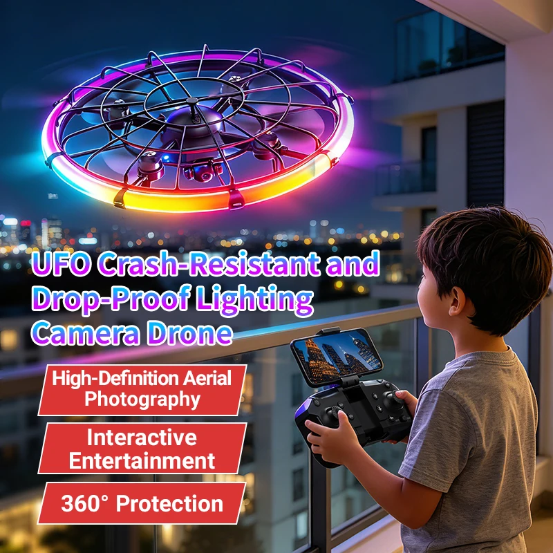 Drone Camera Case - Drone RC JJRC H145 UFO con