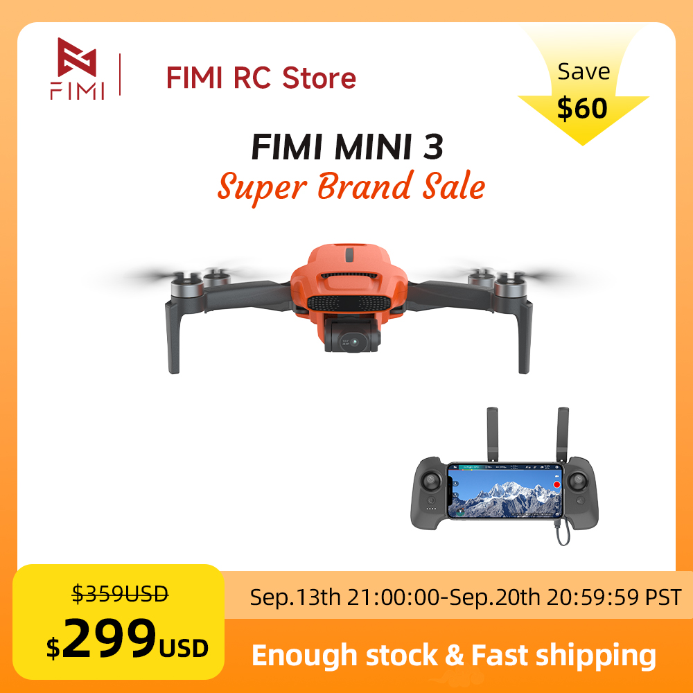 Drone Camera Night Vision - FIMI MINI 3 Drone con Telecamera
