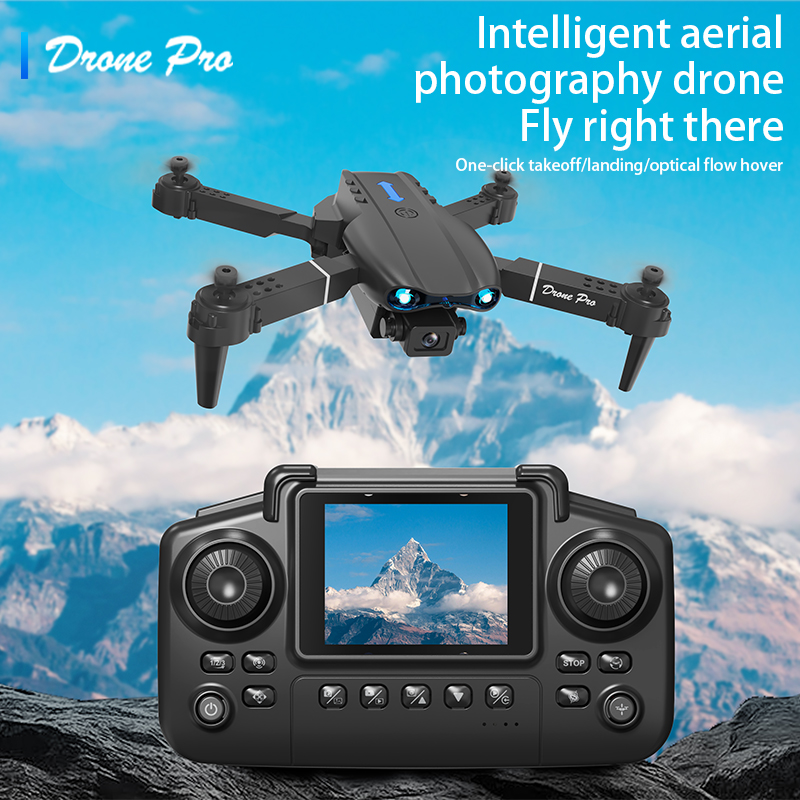 Drone Camera Night Vision - E99 Air Screen Control Drone Professionale