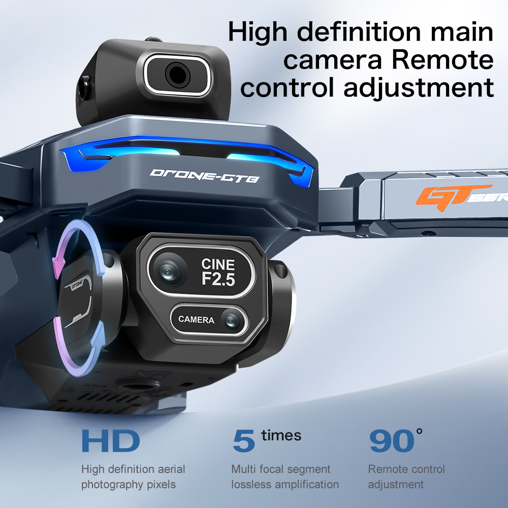 Drone GT8 8K HD Professionale  - Drone Camera Night Vision recensione e prezzo