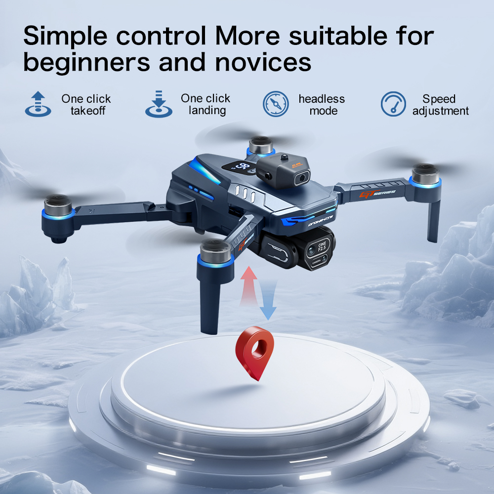 Drone GT8 8K HD Professionale  - Drone Camera Night Vision recensione e prezzo