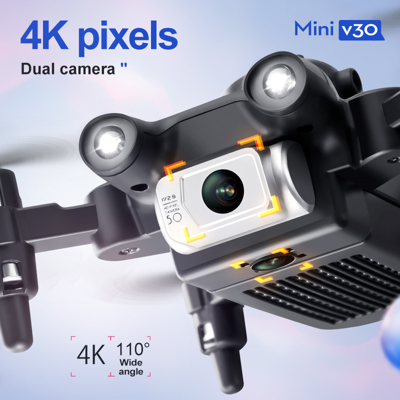 Mini V30 WiFi FPV Drone con do - Drone Camera Night Vision recensione e prezzo