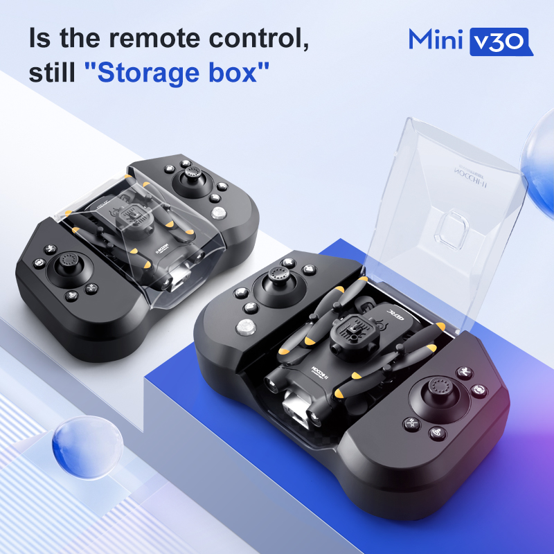 Mini V30 WiFi FPV Drone con do - Drone Camera Night Vision recensione e prezzo