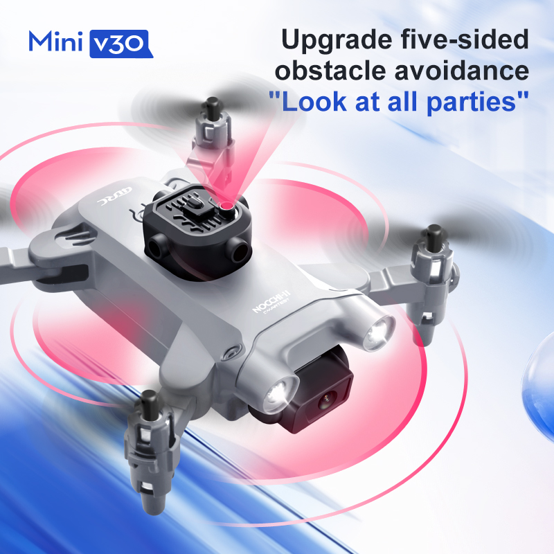 Mini V30 WiFi FPV Drone con do - Drone Camera Night Vision recensione e prezzo