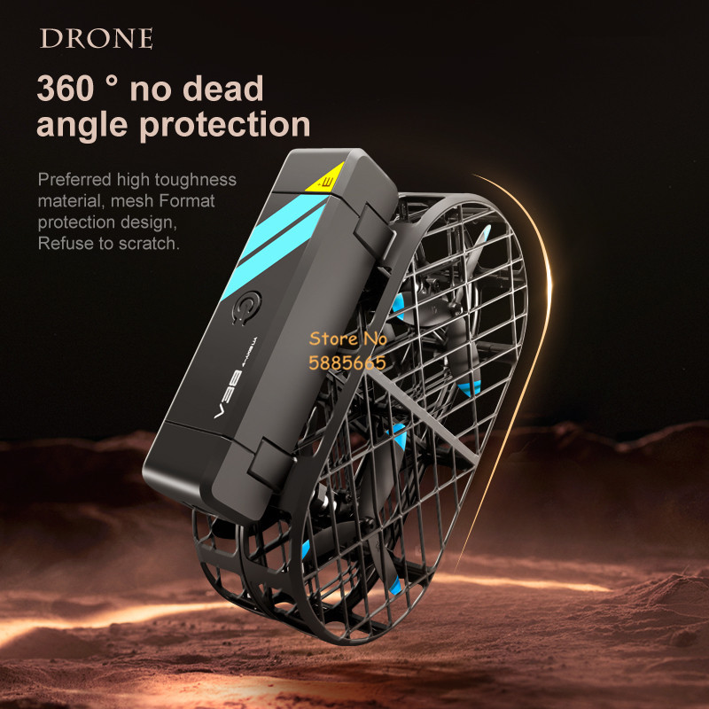 Telecamera HD 8K 360 °   Prote - Drone Camera Night Vision recensione e prezzo