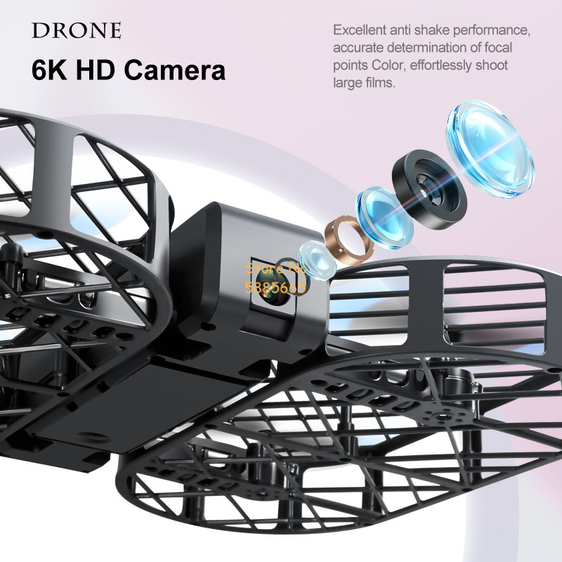 Telecamera HD 8K 360 °   Prote - Drone Camera Night Vision recensione e prezzo