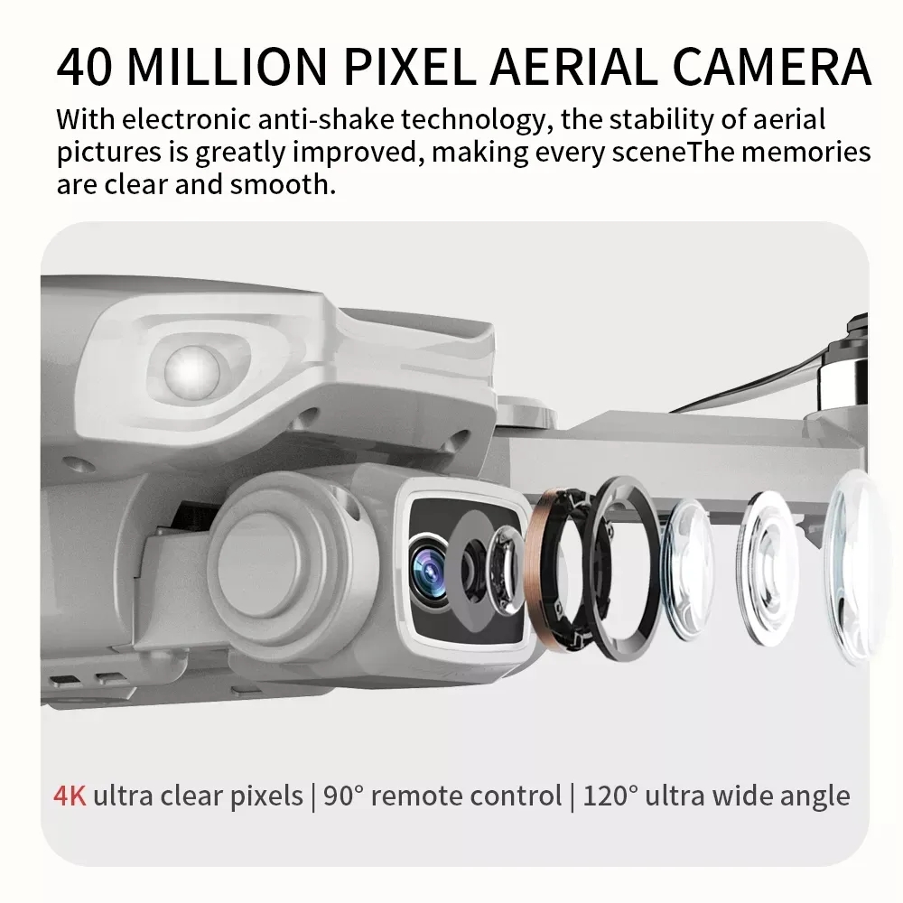 Drone L900 Pro 4K Professional - Drone Camera Night Vision recensione e prezzo