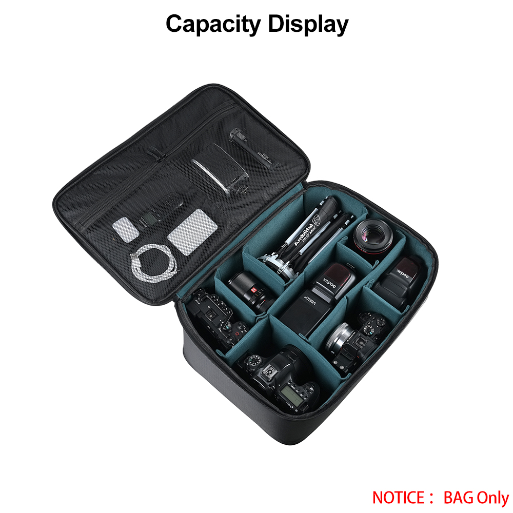 Ambitful ZOOM P7II XL Borsa da - Drone Camera Case recensione e prezzo
