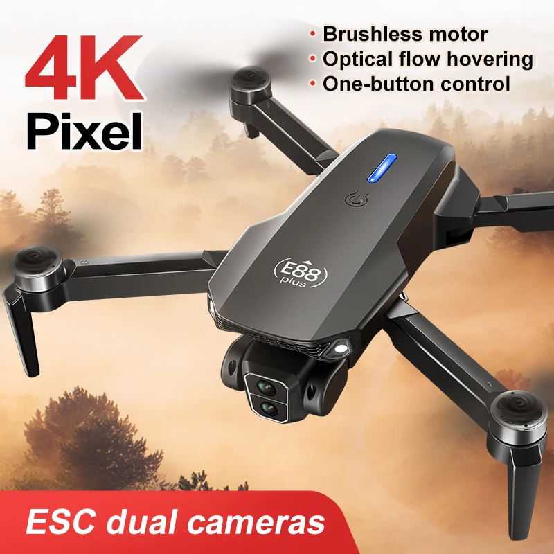 Nuovo drone quadricottero E88  - Drone Camera Night Vision recensione e prezzo
