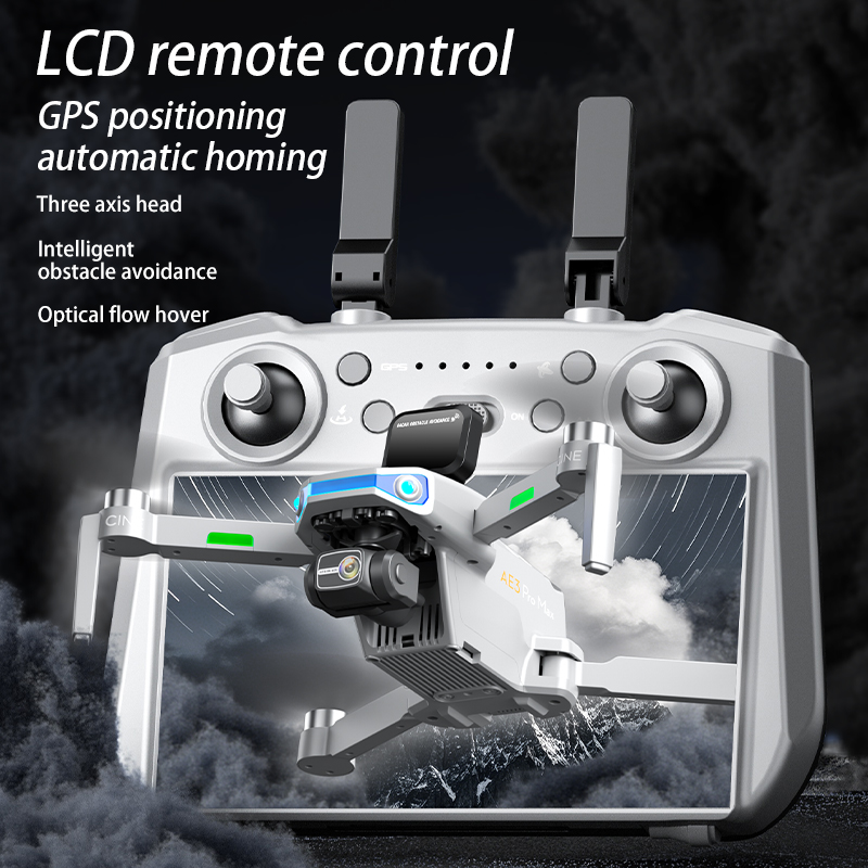 AE3 PRO Max NUOVO LCD SC GPS D - Drone Camera Professional recensione e prezzo