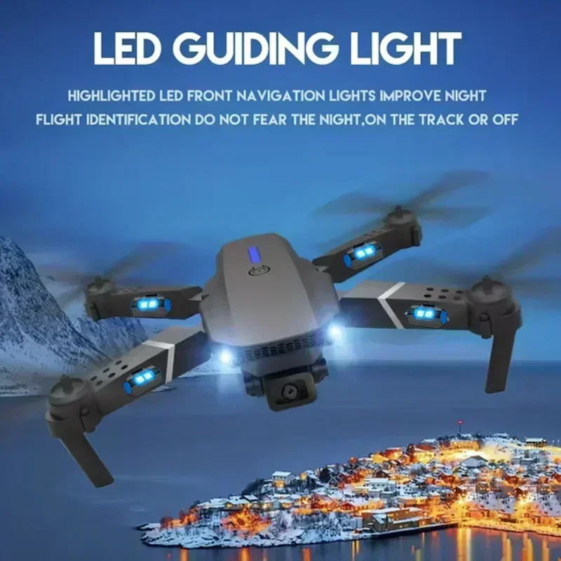 E88 Pro WIFI FPV Drone grandan - Drone Camera Night Vision recensione e prezzo