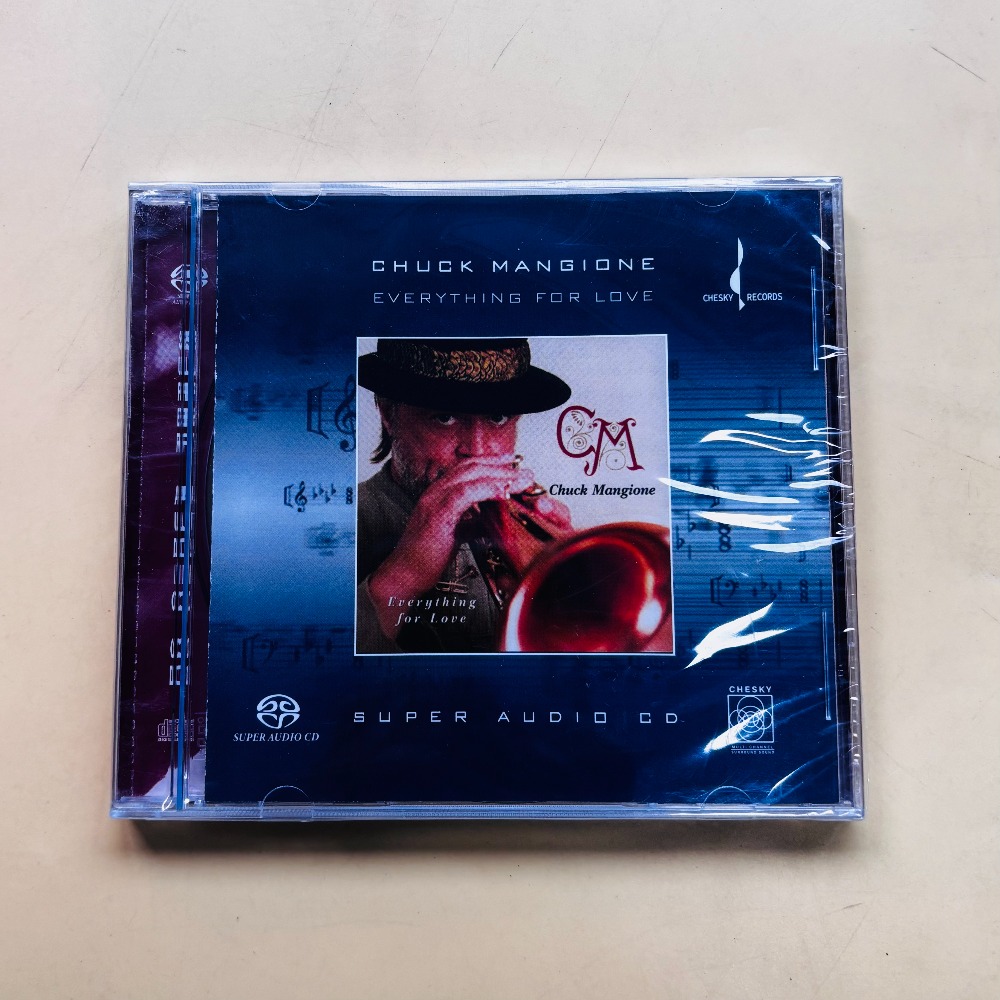 CD 'Everything for Love' Chuck - Drone Camera Stabilized recensione e prezzo