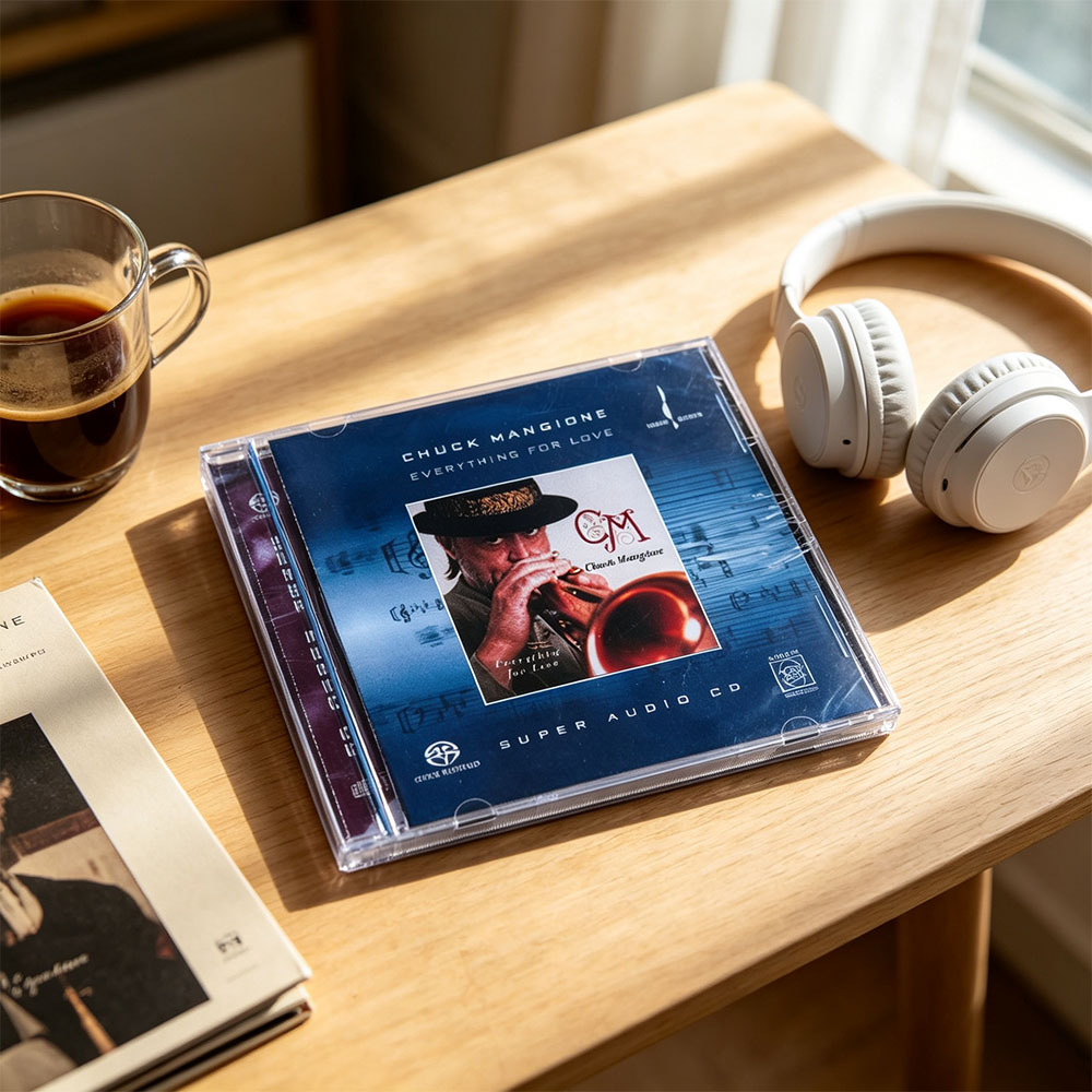 CD 'Everything for Love' Chuck - Drone Camera Stabilized recensione e prezzo