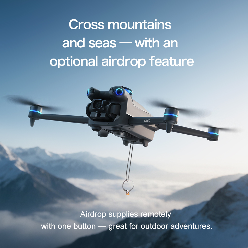 NUOVO Drone Mini GT60 con Dopp - Drone Camera Night Vision recensione e prezzo