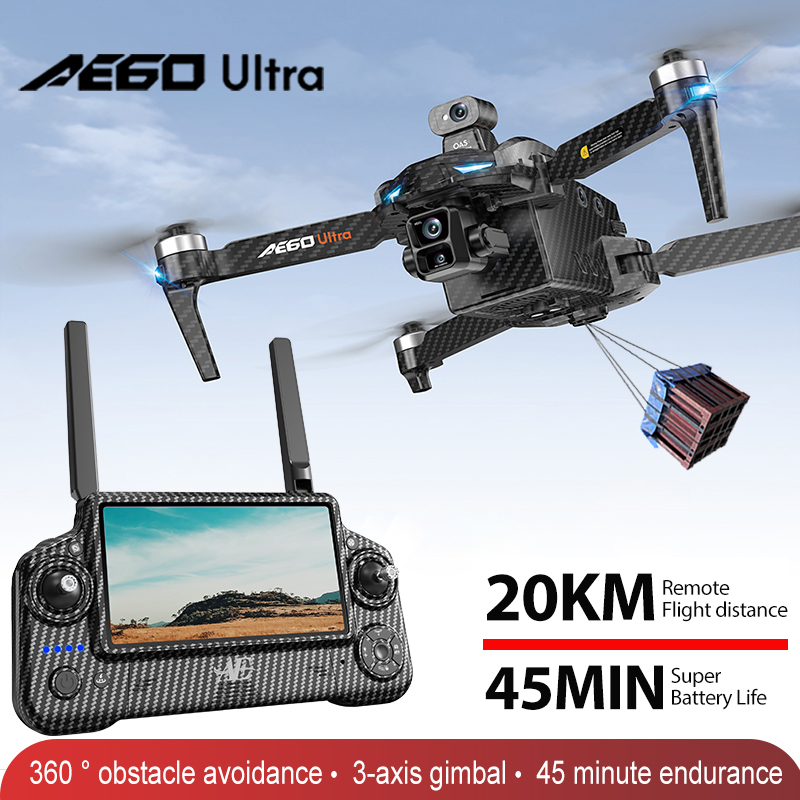 AE60 GPS Drone Professionale 8 - Drone Camera Night Vision recensione e prezzo