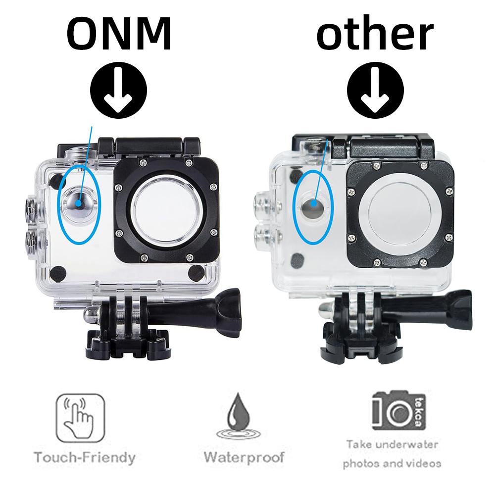 Custodia subacquea per SJCAM S - Drone Camera Action recensione e prezzo