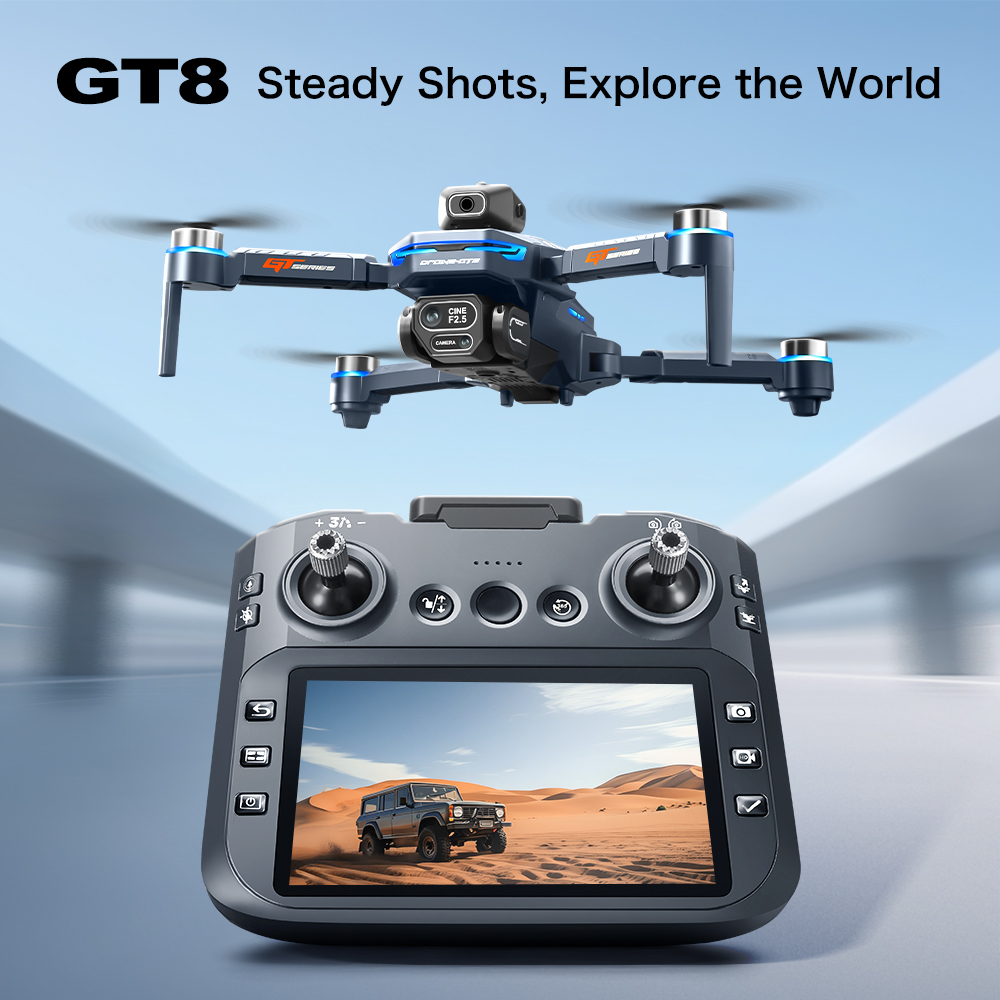 Drone aereo per evitare ostaco - Drone Camera With Gimbal recensione e prezzo