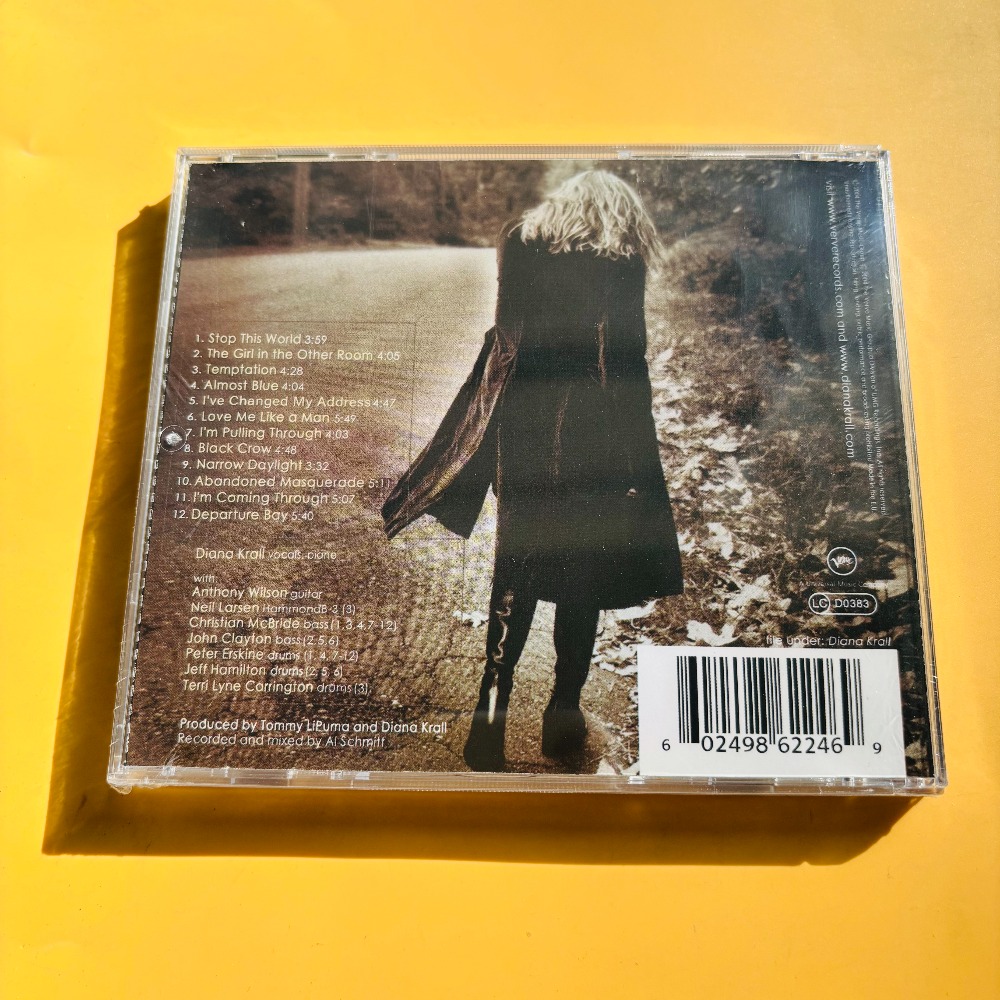 Diana Krall Girl In The Other  - Drone Camera Stabilized recensione e prezzo