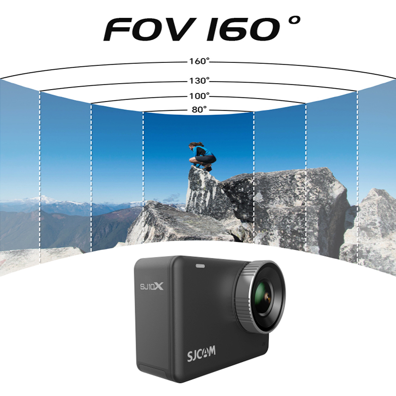 SJCAM SJ10X Action Camera impe - Drone Camera Action recensione e prezzo